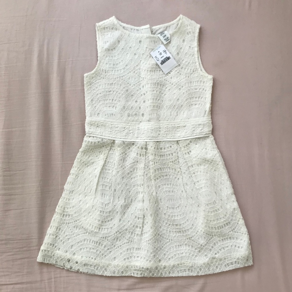 Crewcuts race dress size 5 NWT